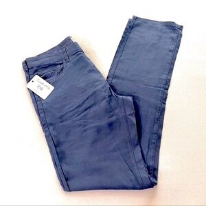 CASTELLO D’ ORO Stylish Blue Pants